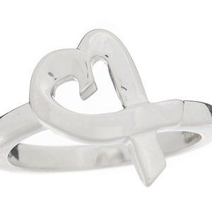 Tiffany & Co. Paloma Picasso Single Loving Heart Ring
